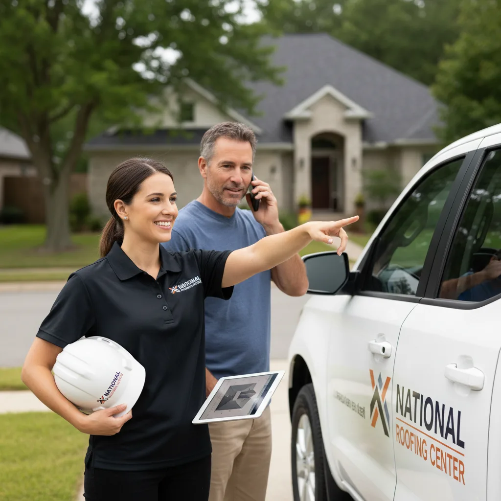 National Roofing Center customer support in Kerens