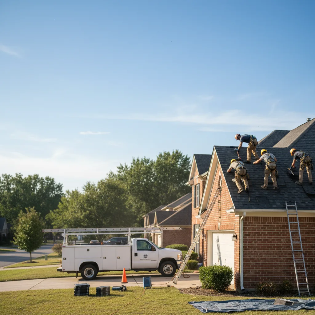 Roof Repair in Kerens